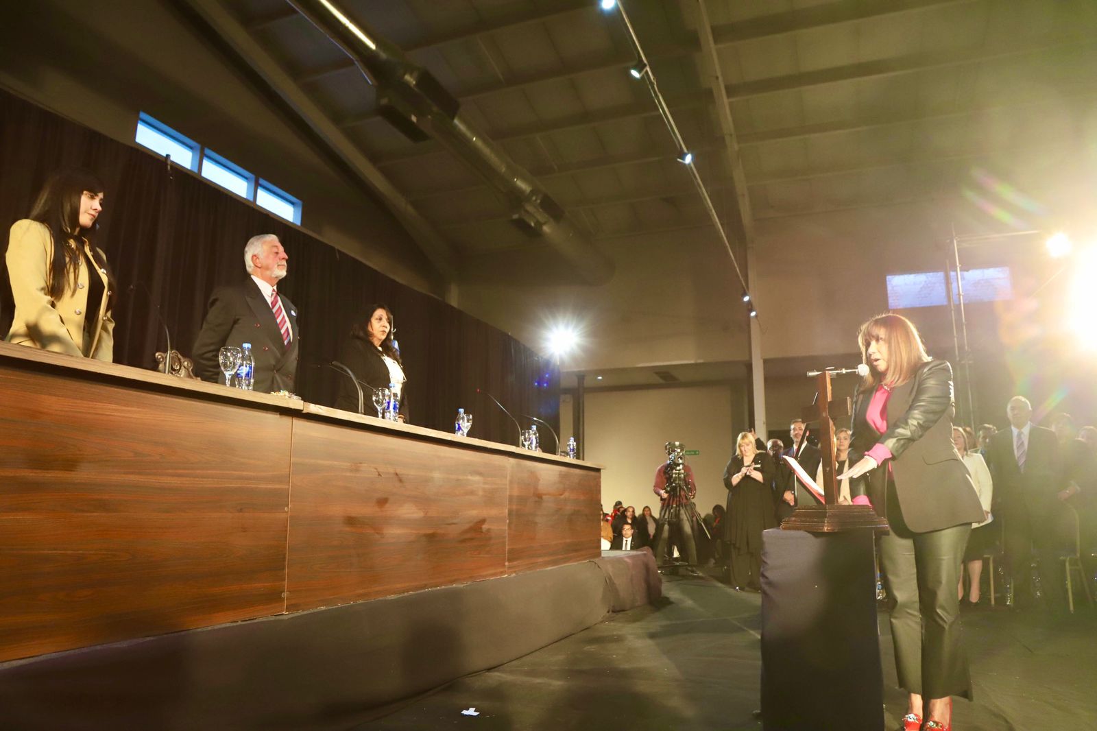 Ada Maza electa Presidenta de la Convención Constituyente
