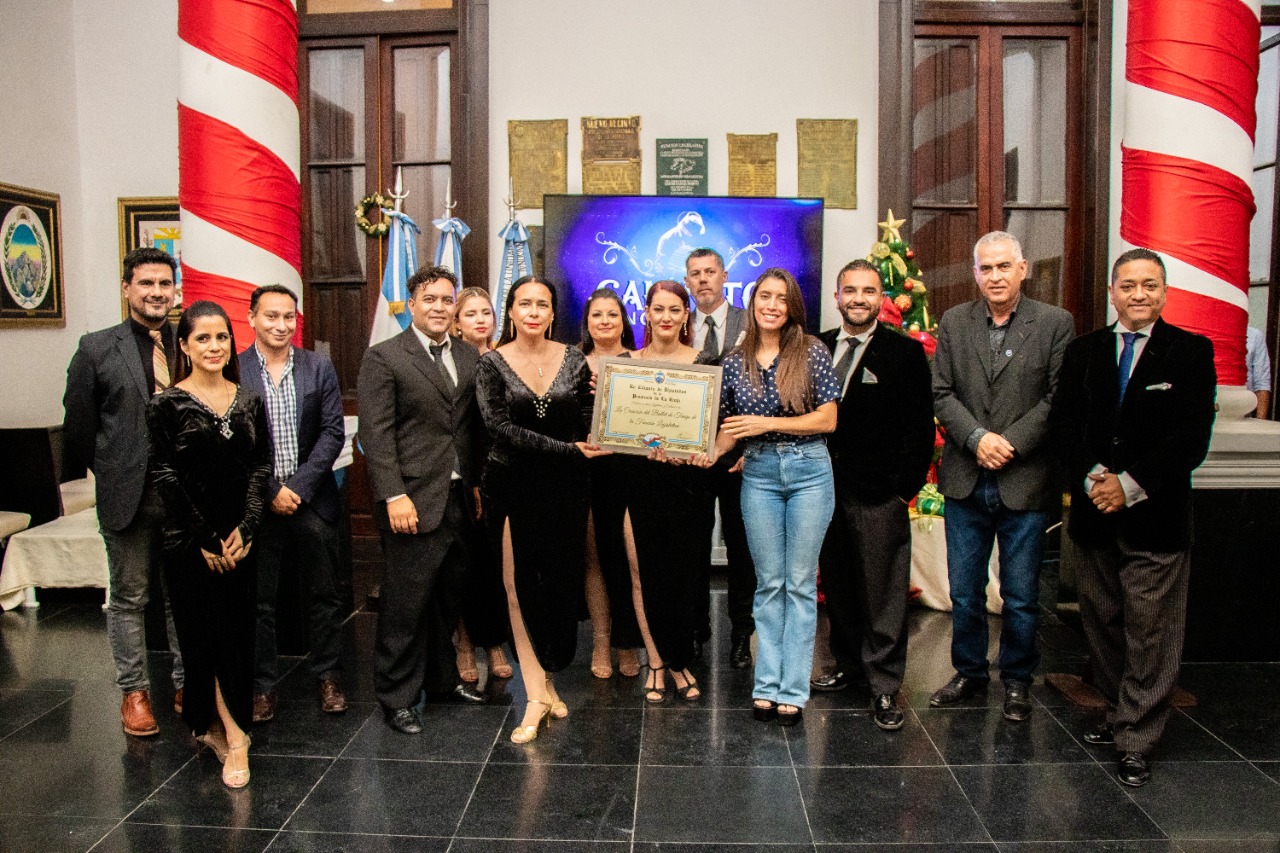 La Cámara de Diputados declaró de Interés Cultural al Ballet de Tango de la Legislatura La Cámara de Diputados declaró de Interés Cultural al Ballet de Tango de la Legislatura
