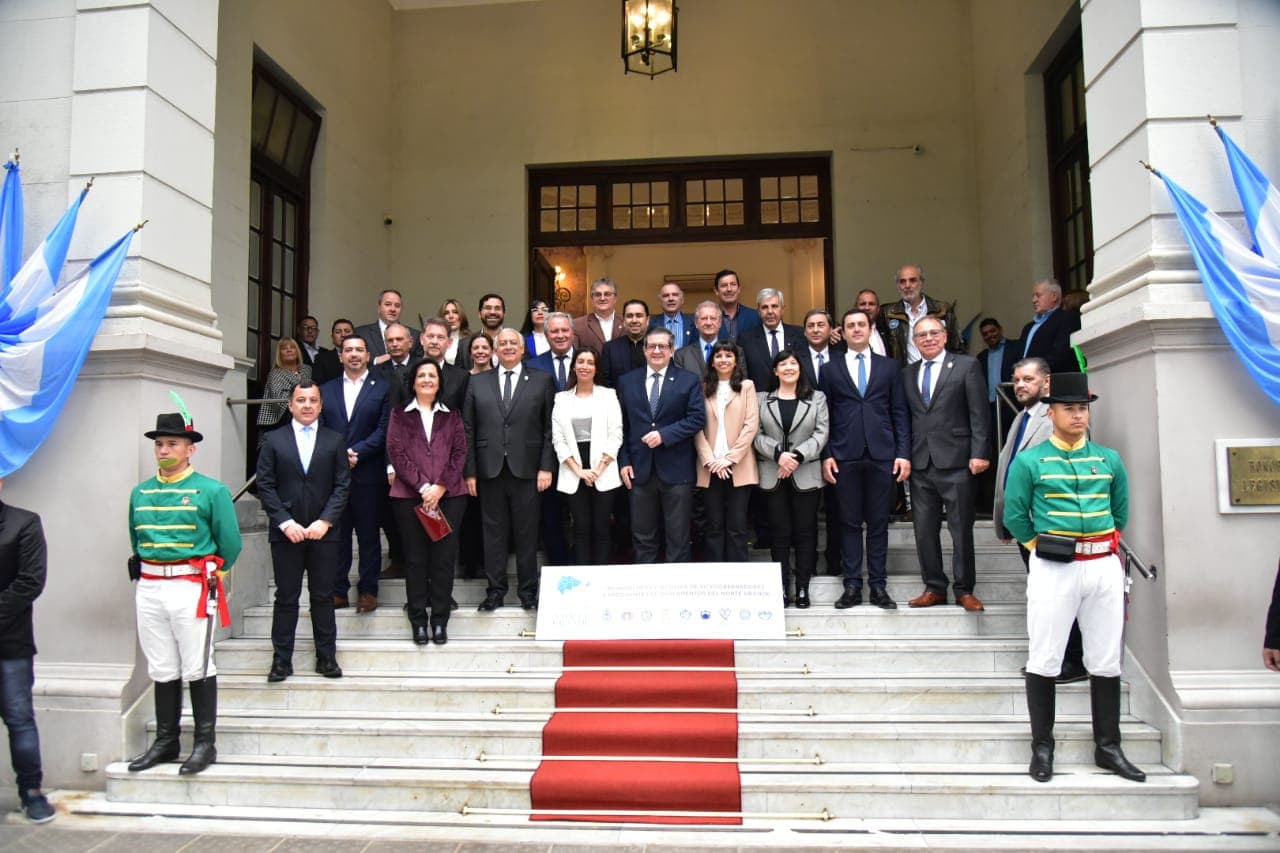 Fuerte presencia nacional en la 48° reunión del Parlamento Norte Grande Fuerte presencia nacional en la 48° reunión del Parlamento Norte Grande