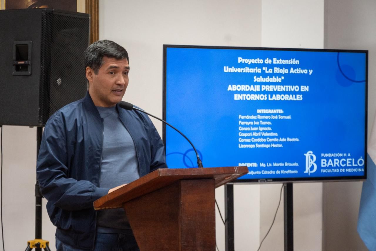 Éxito en el abordaje preventivo -La Rioja Activa y Saludable- Éxito en el abordaje preventivo -La Rioja Activa y Saludable-