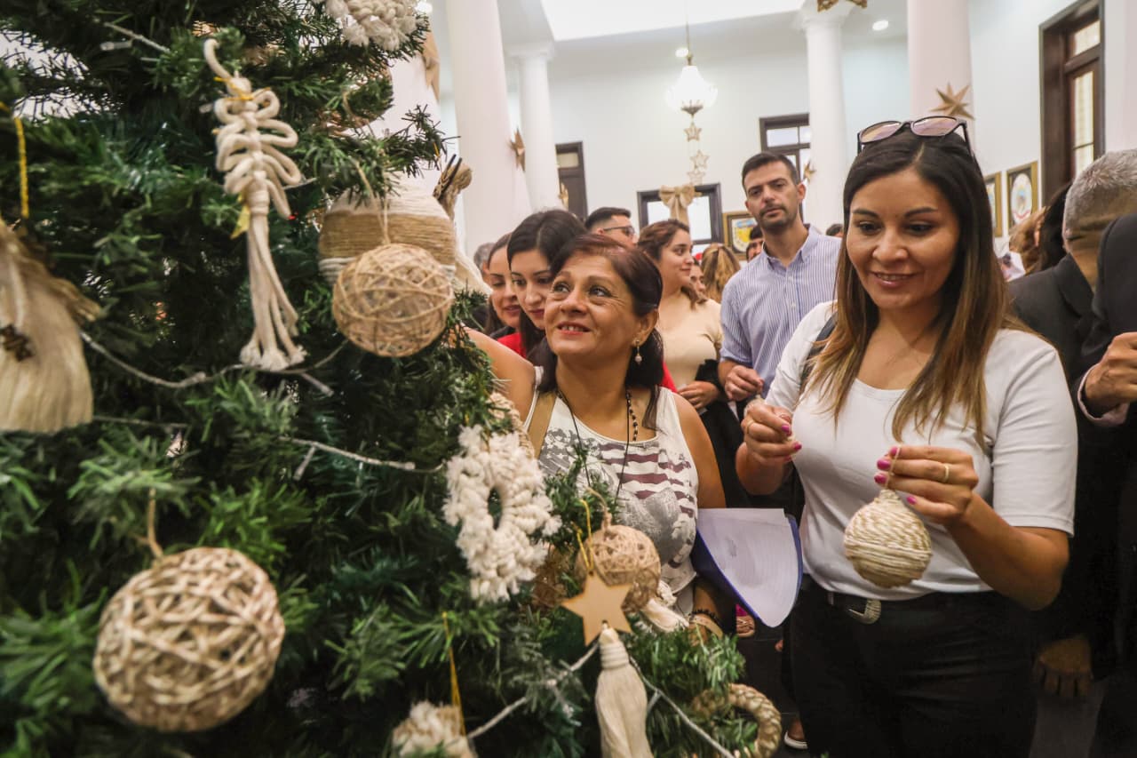 Se Encendió el “Arbolito Legislativo” como símbolo de unión y esperanza Se Encendió el “Arbolito Legislativo” como símbolo de unión y esperanza