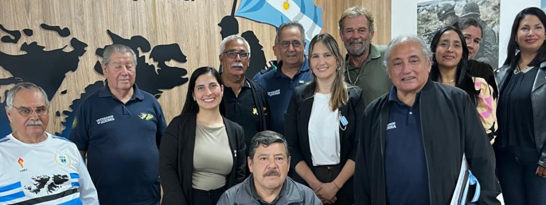 Visita guiada al Espacio Malvinas