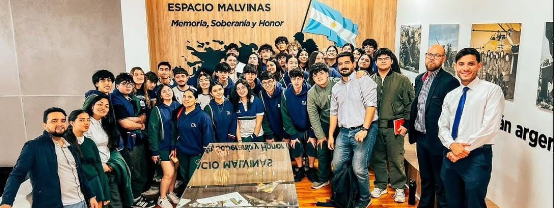 Visita guiada al Espacio Malvinas