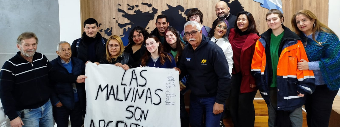 Visita guiada al Espacio Malvinas