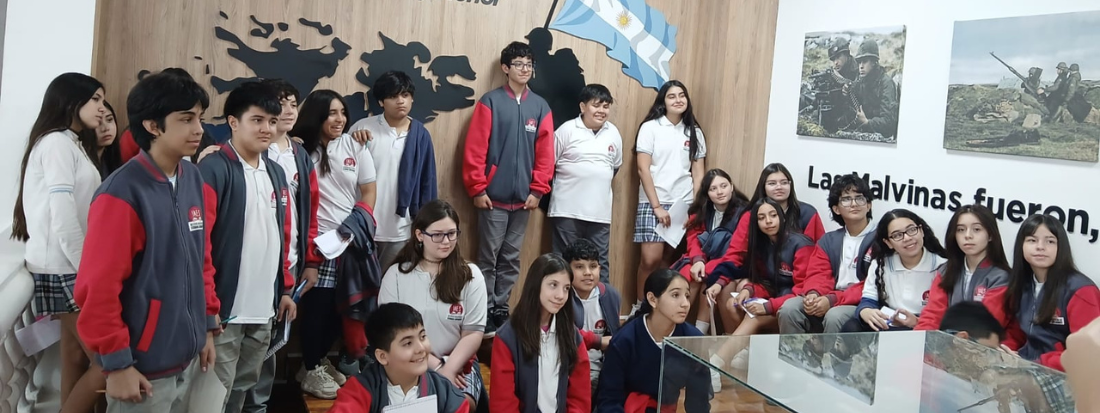Visita guiada al Espacio Malvinas