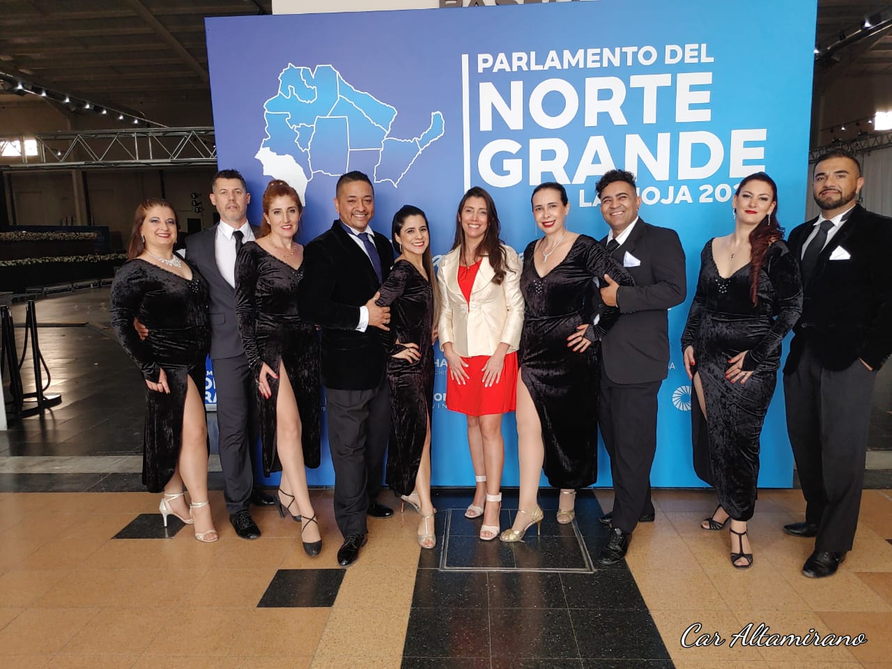 Ballet Legislativo inicia diversas presentaciones por el Día del Tango