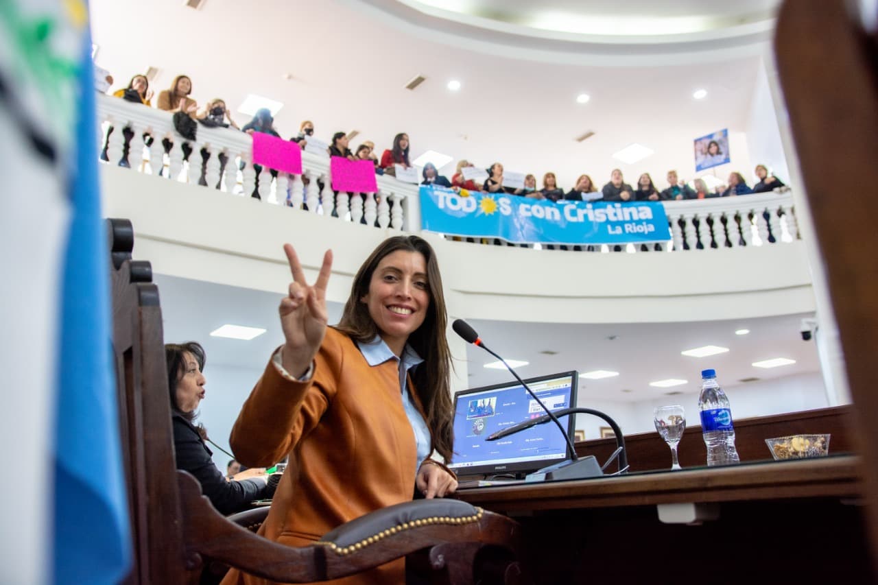Florencia López: “En democracia el camino son las urnas y no el odio” Florencia López: “En democracia el camino son las urnas y no el odio”