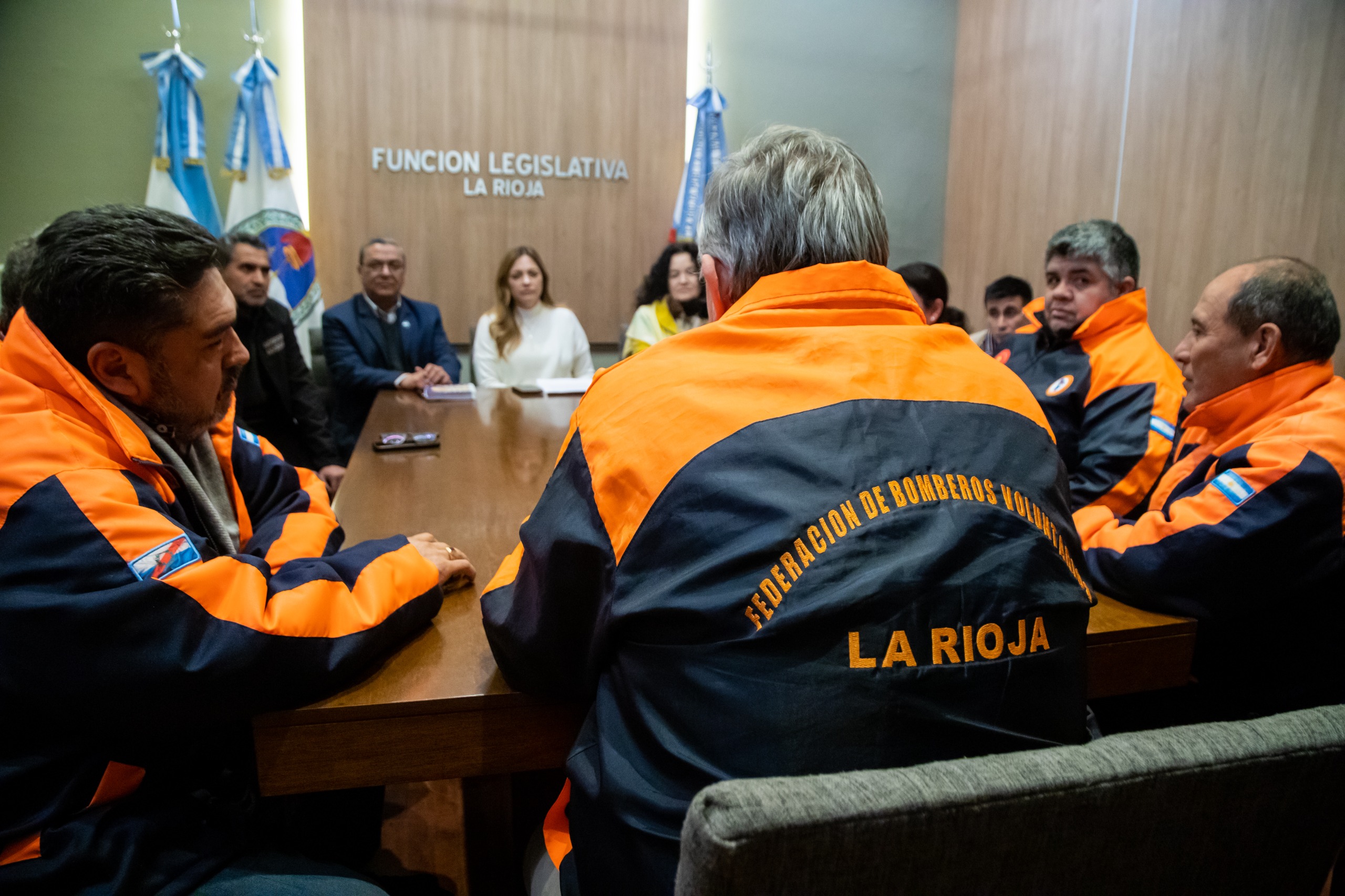 Avanza Proyecto de Ley relacionado al funcionamiento de cuarteles de Bomberos Voluntarios