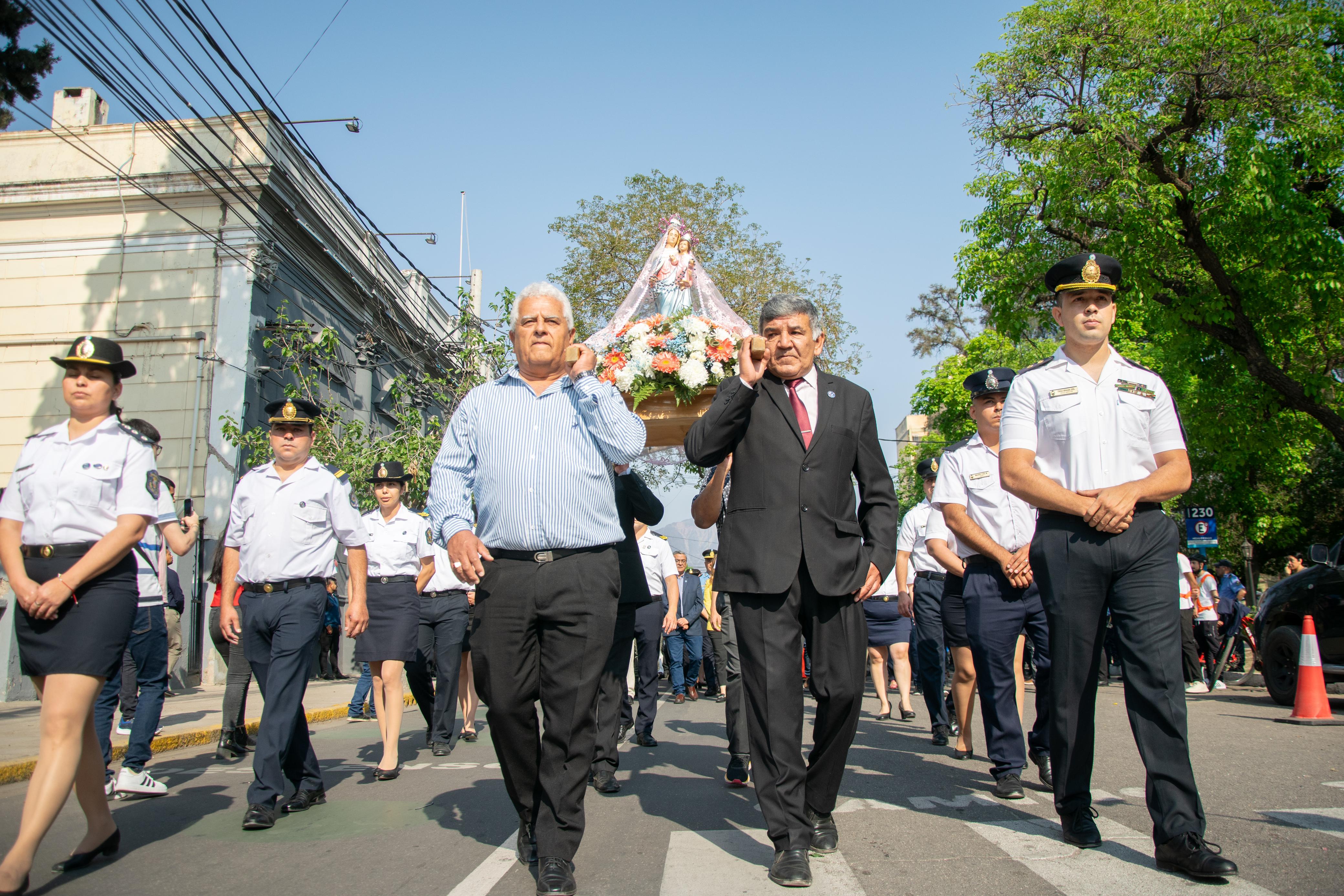 La Legislatura celebró las Fiestas Patronales de la Virgen Del Rosario de San Nicolás