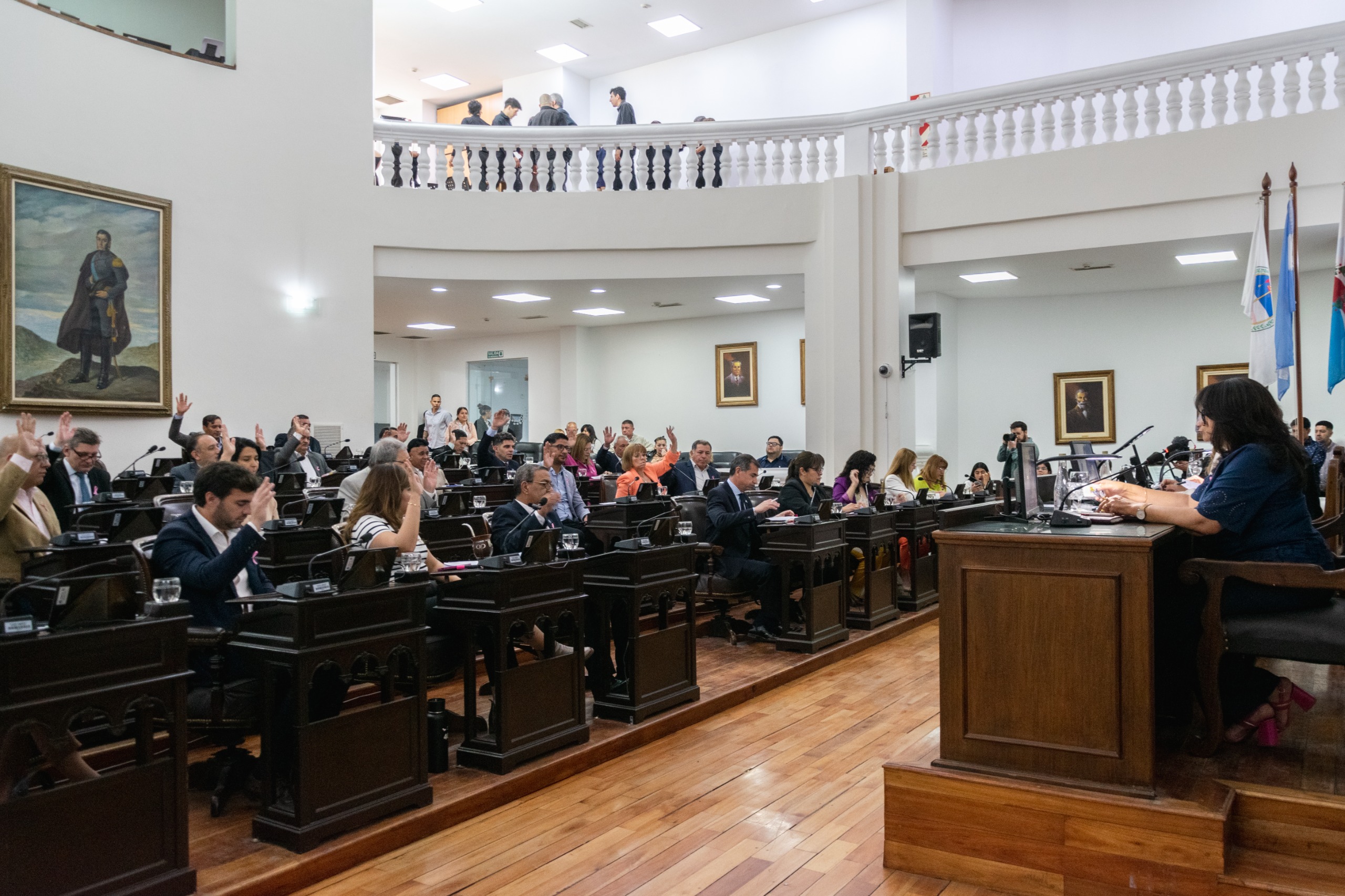 La Legislatura aprobó importantes medidas para el desarrollo provincial y por una Rioja más inclusiva