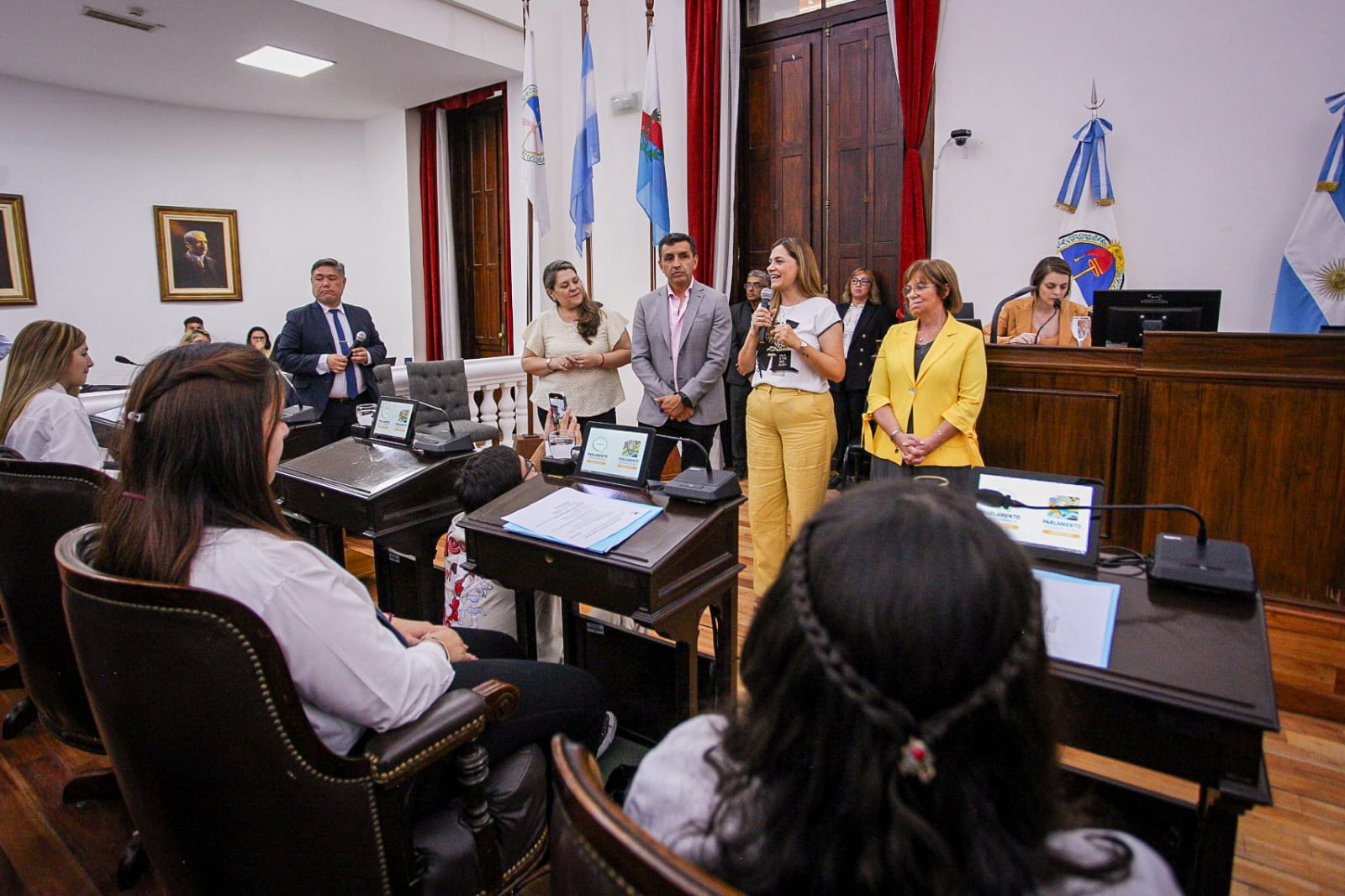 Tere Madera pidió a las juventudes que no abandonen sus sueños