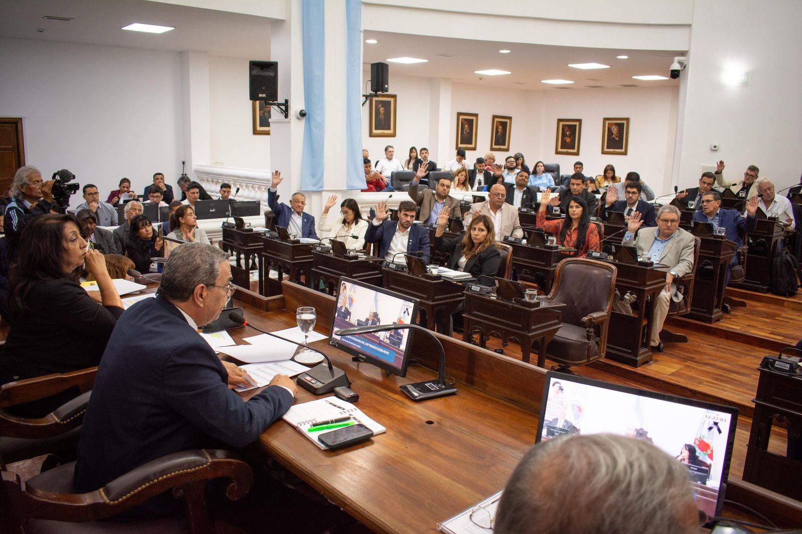 La Cámara declaró el 2025 como “Año del Papa Francisco” y prorrogó el adicional jubilatorio La Cámara declaró el 2025 como “Año del Papa Francisco” y prorrogó el adicional jubilatorio