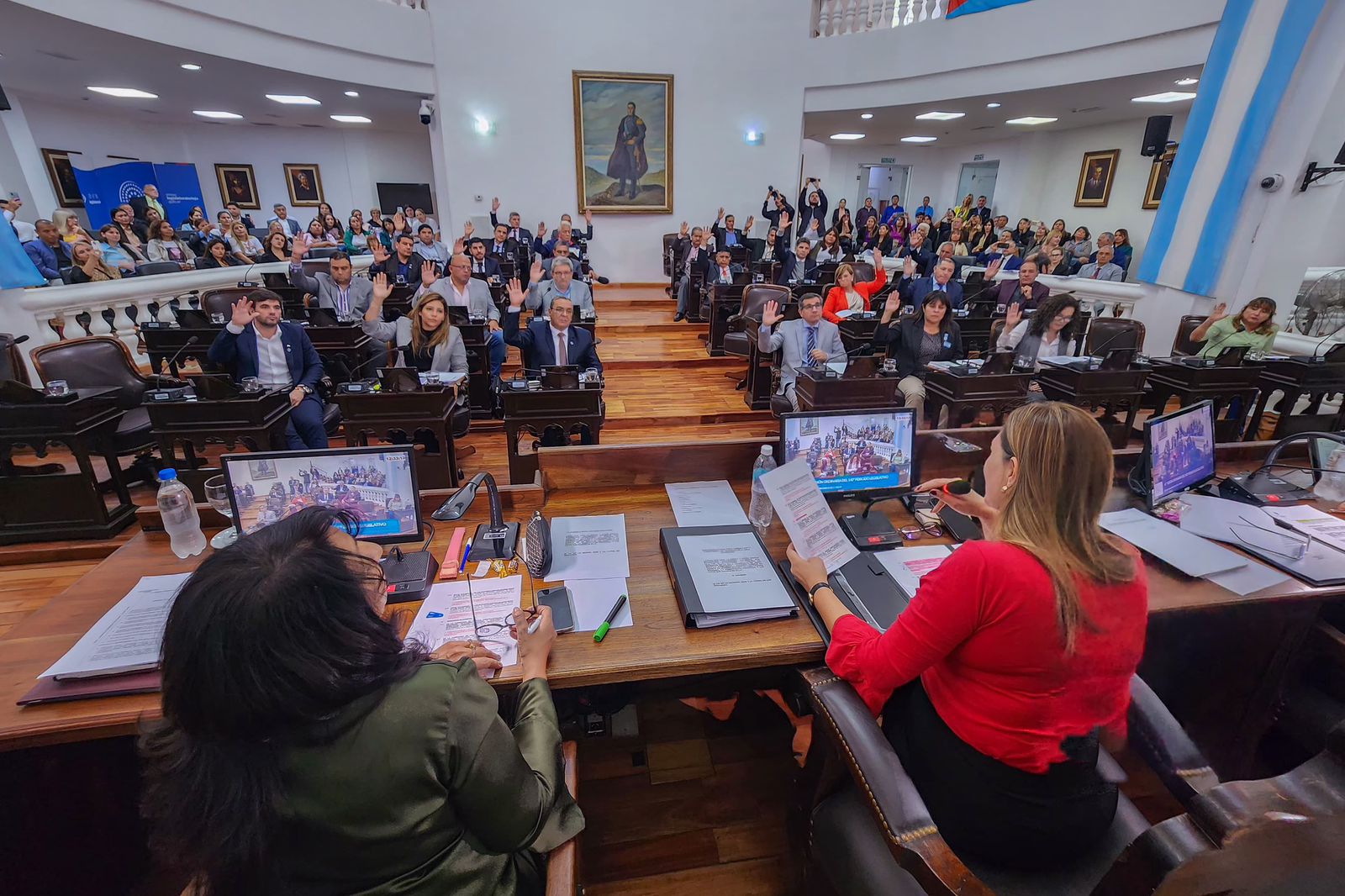 Diputados acompañaron la reforma histórica de la Justicia Penal Provincial Diputados acompañaron la reforma histórica de la Justicia Penal Provincial