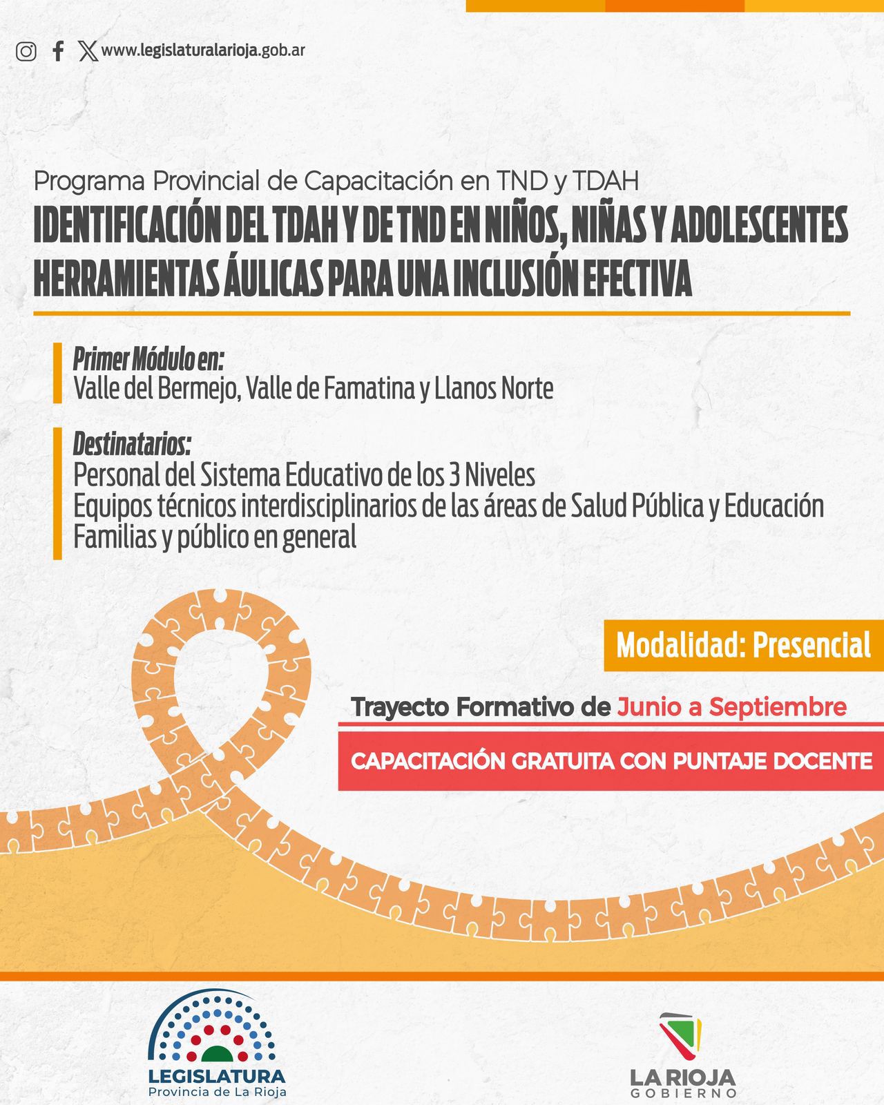 Capacitación gratuita en TDAH y TND: herramientas para una inclusión efectiva en las aulas