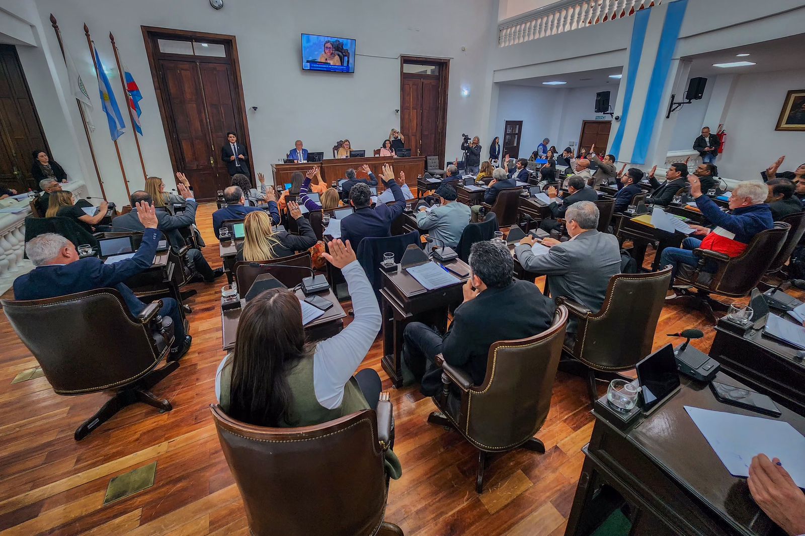 La Cámara de Diputados aprobó leyes sobre minería y producción textil