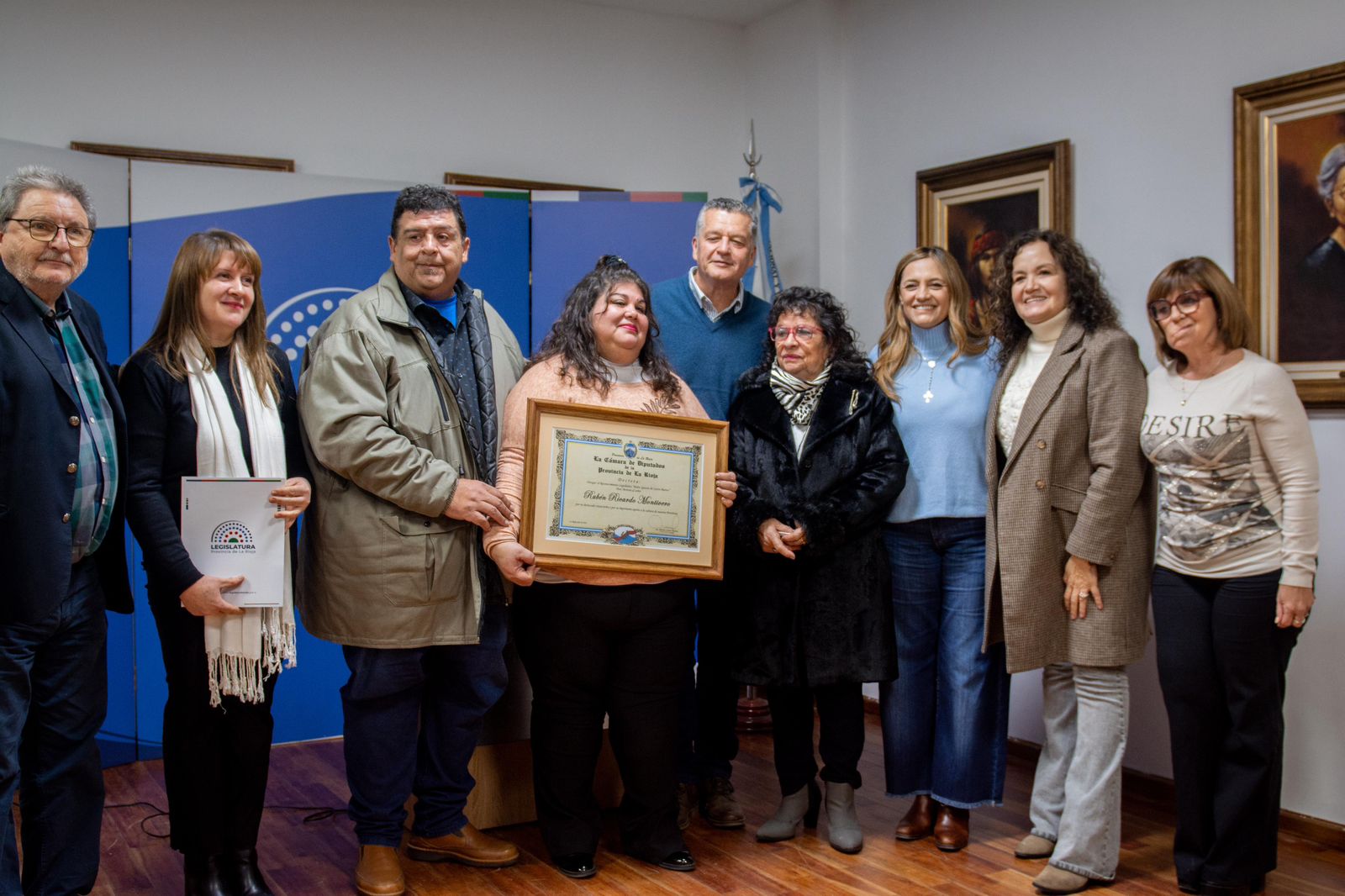 Doble Reconocimiento Legislativo a la Cultura Riojana