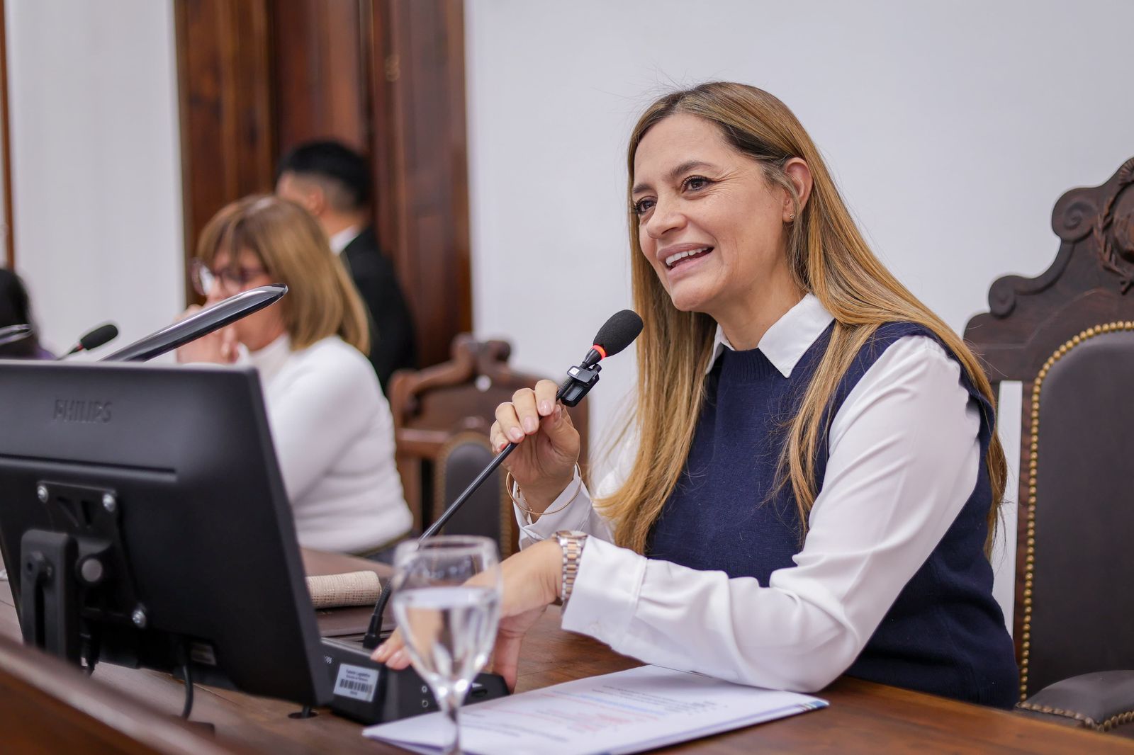 La Vicegobernadora destacó el rol de la mujer para construir una minería responsable en La Rioja La Vicegobernadora destacó el rol de la mujer para construir una minería responsable en La Rioja