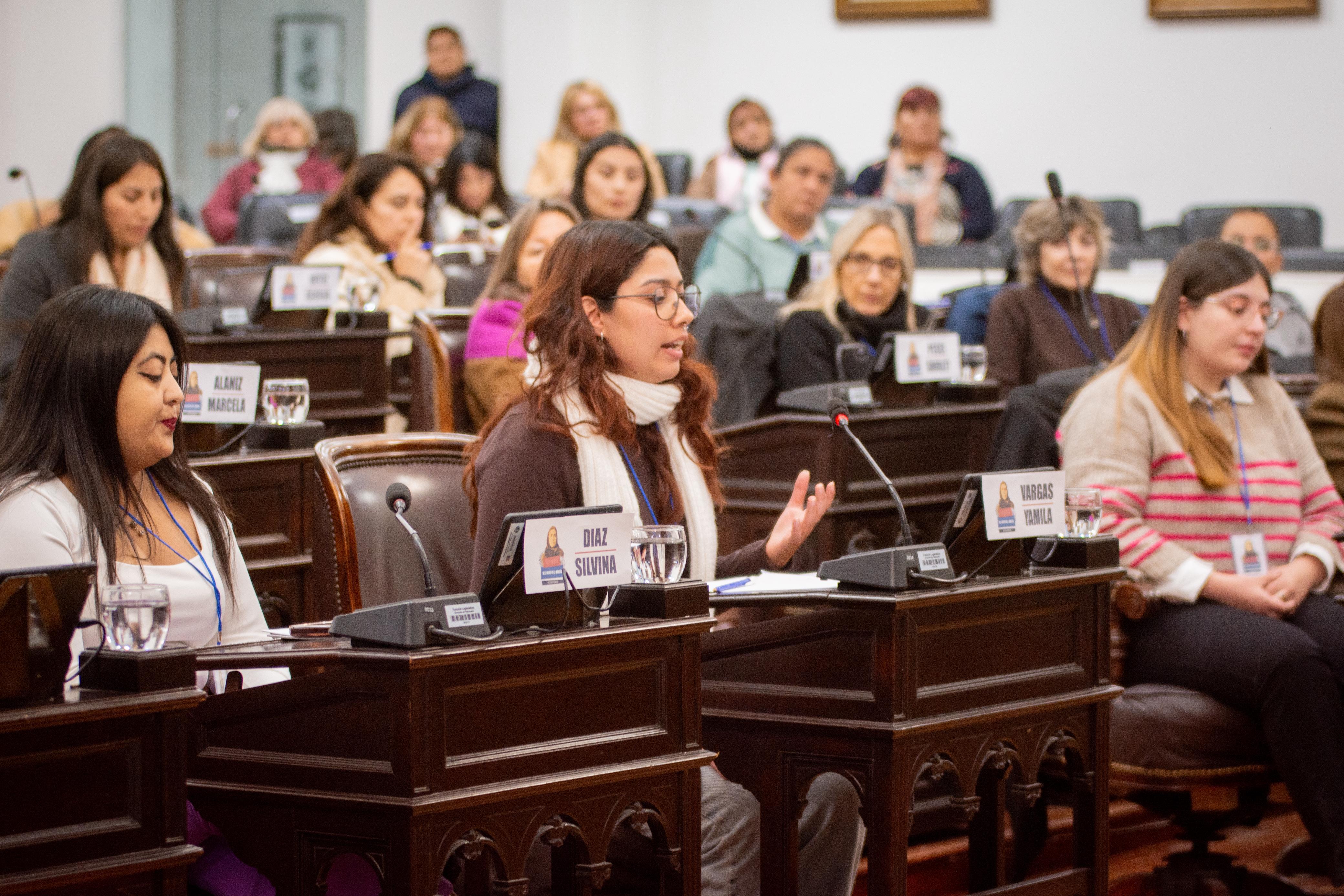 Histórico Parlamento de la Mujer en la Minería en La Rioja Histórico Parlamento de la Mujer en la Minería en La Rioja