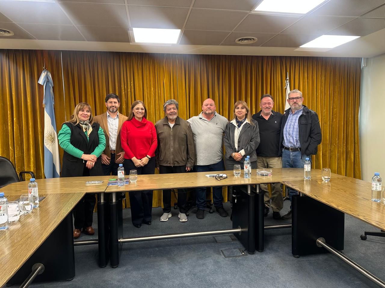 Reunión para avanzar en la creación del Centro Integral de Formación para la Industria de la Construcción