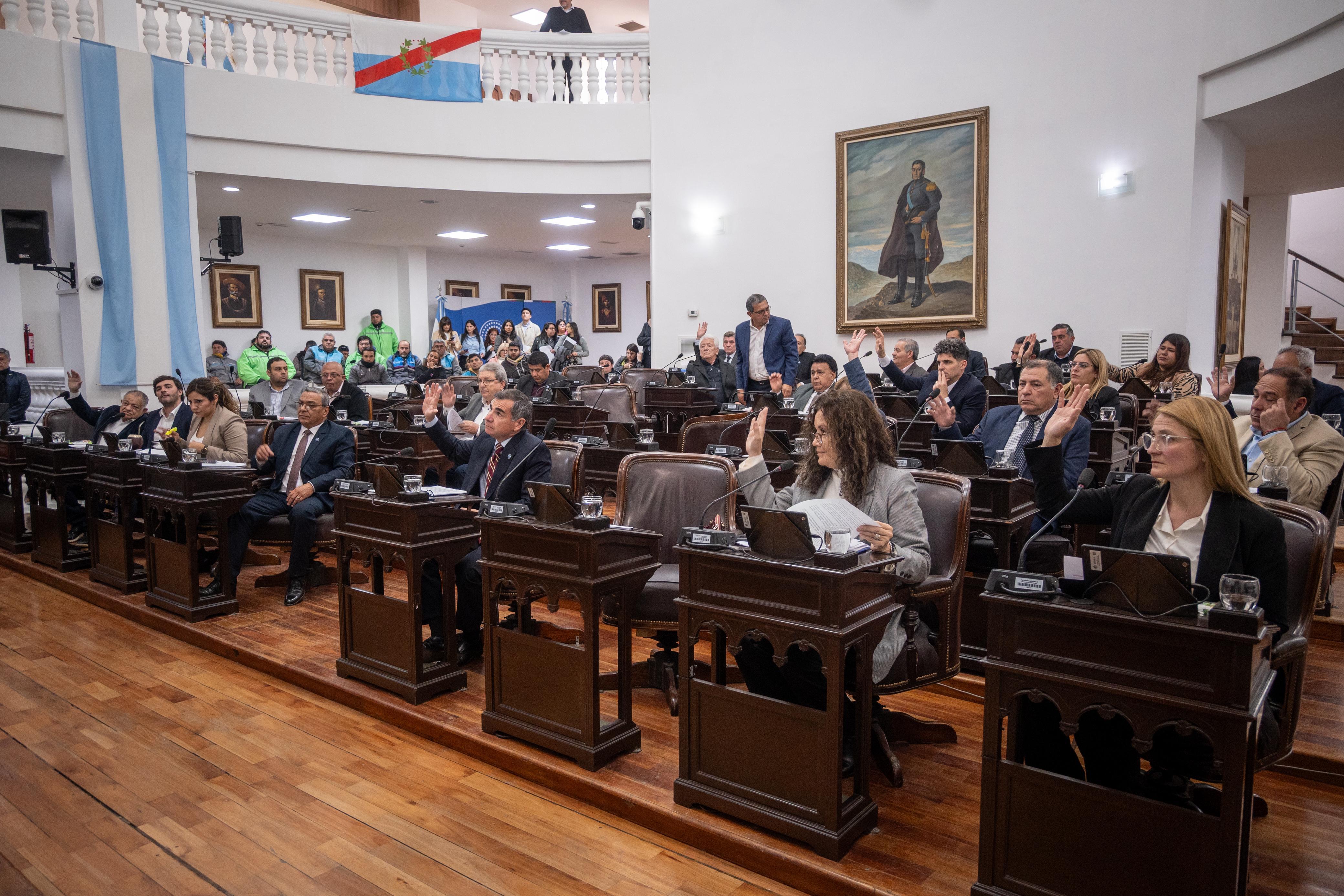 Diputados aprobaron Educación Financiera y celebraron el freno al veto de la Ley de Discapacidad Diputados aprobaron Educación Financiera y celebraron el freno al veto de la Ley de Discapacidad
