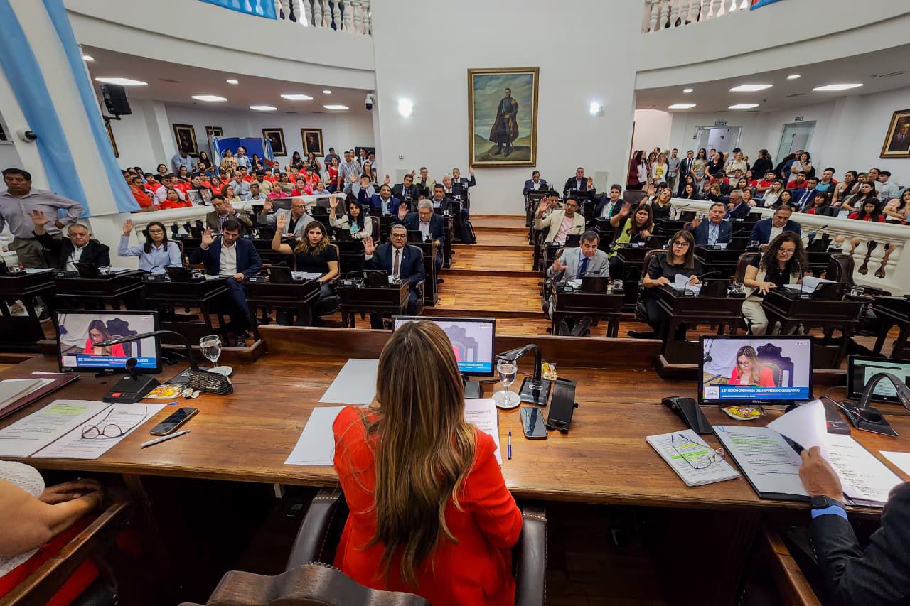 Ingresó el Presupuesto 2026, prórroga de emergencias y aprobación de postulantes judiciales