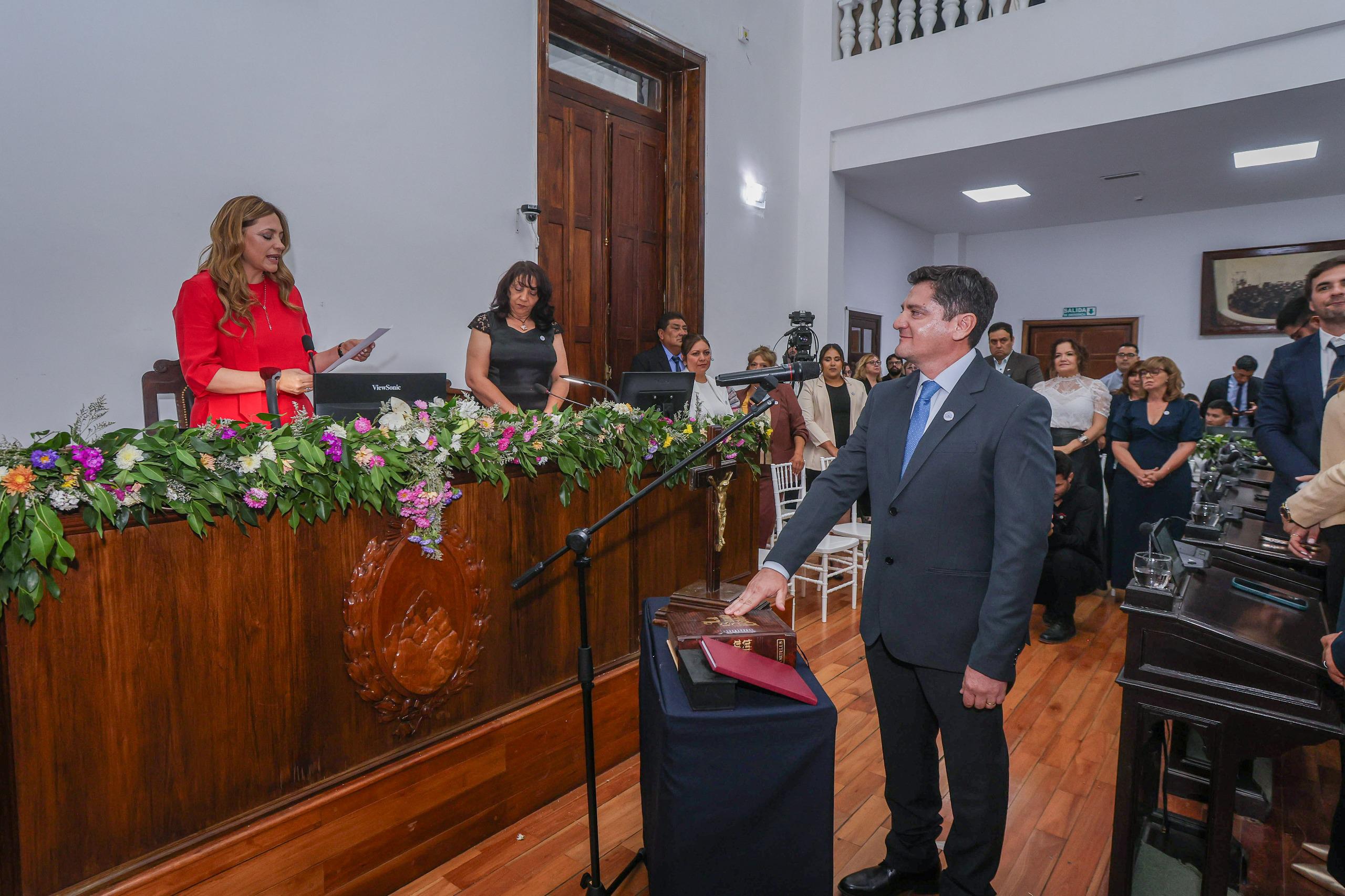 Juraron las y los nuevos Diputados Provinciales