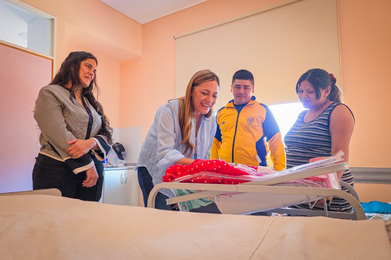 En el día del Niño por Nacer, Tere Madera ratificó su compromiso con las dos vidas