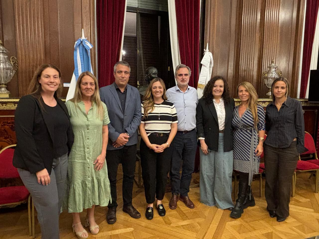 Secretarios parlamentarios de legislaturas conectadas llegarán a La Rioja el 11 de mayo