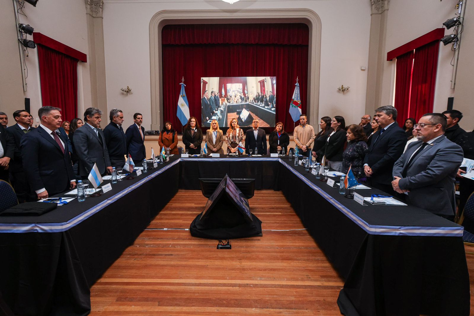 La Rioja consolidó la integración federal en el 2° Encuentro de Secretarios Parlamentarios y Administrativos