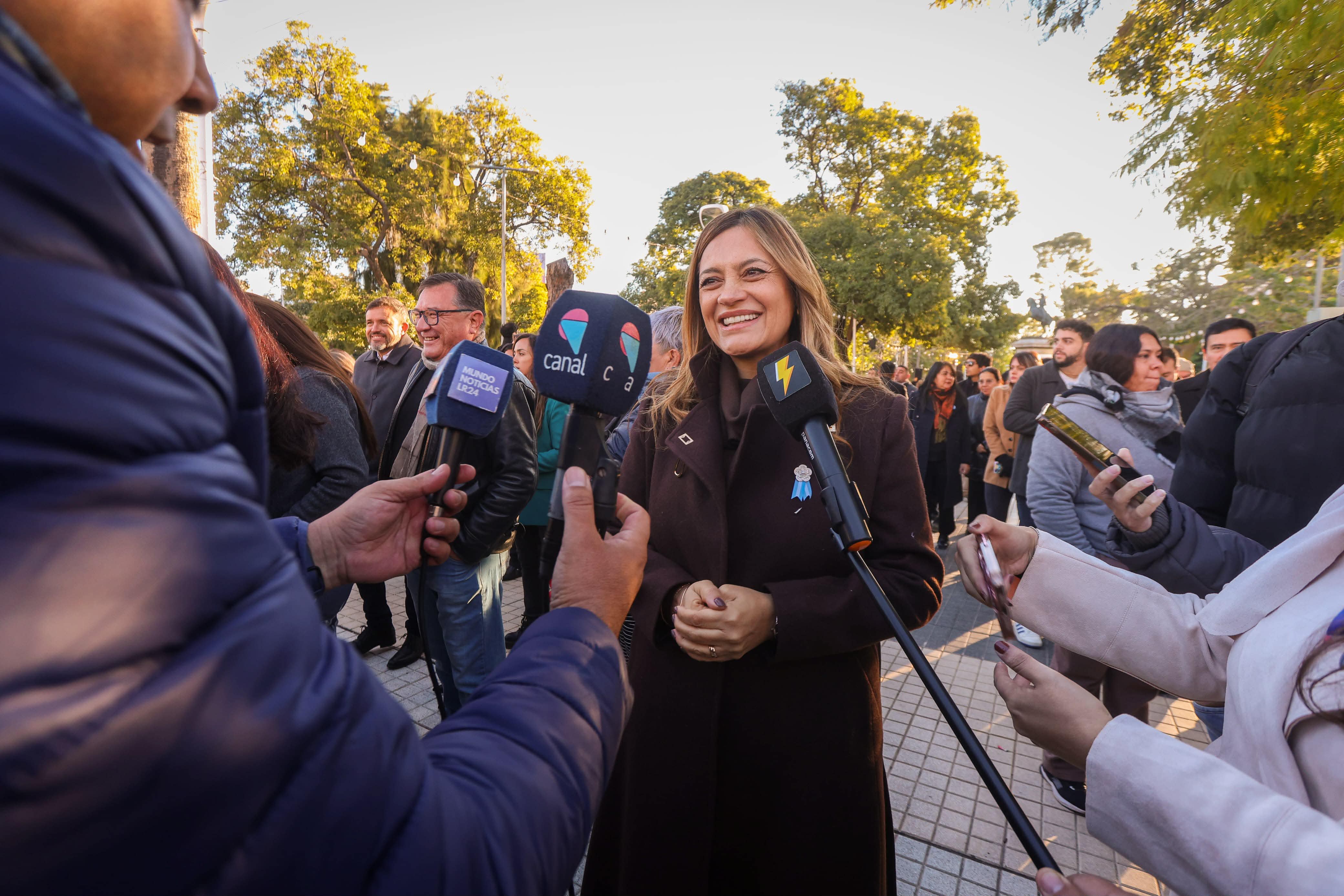 “Honrar el pasado y construir el futuro con unidad”, el mensaje de Teresita Madera en el aniversario de la Ciudad