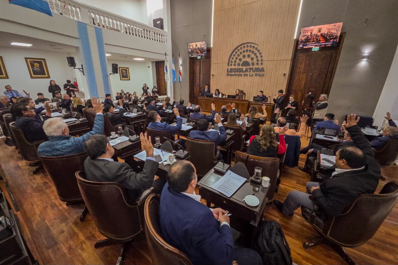 Diputados aprobaron un nuevo régimen de residencias y avanzaron en la defensa del territorio riojano
