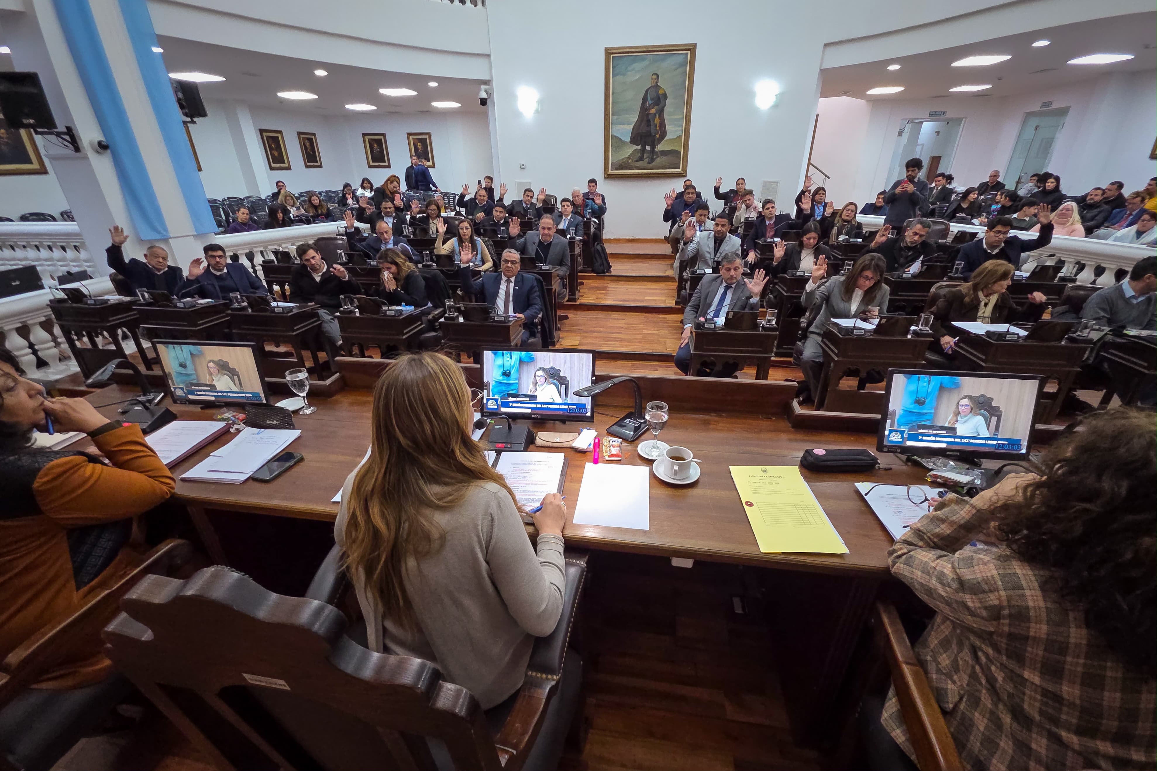 La Legislatura aprobó proyectos estratégicos y destacó el cumplimiento de la Responsabilidad Fiscal