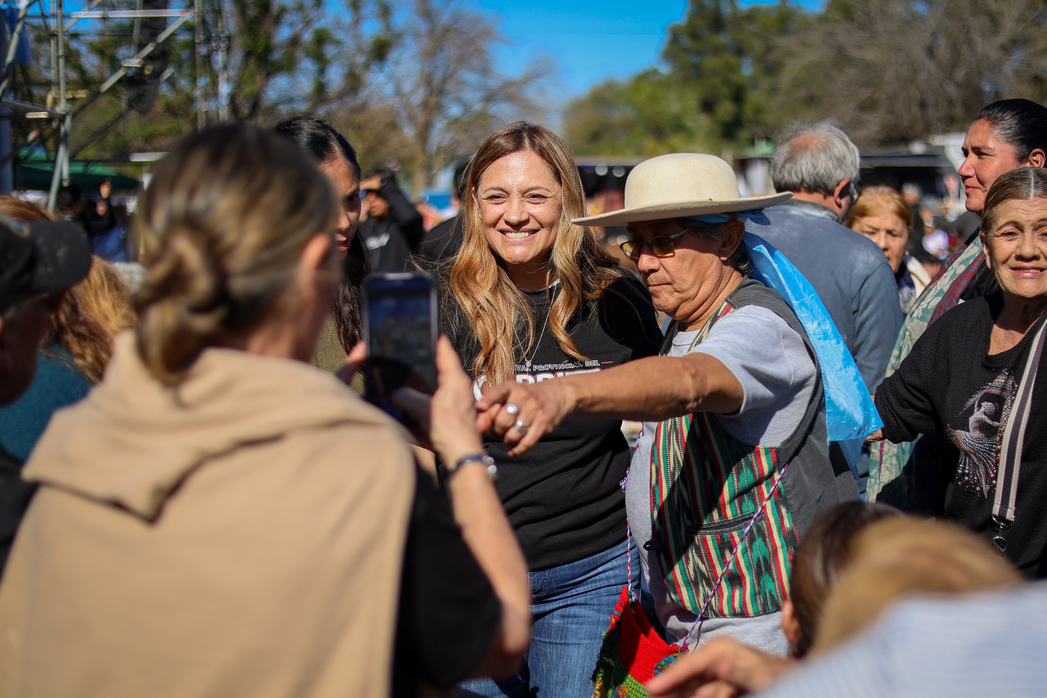 En Olta, Teresita Madera destacó el valor de los festivales para las economías regionales