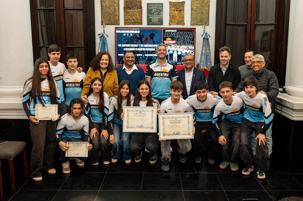 La Legislatura declaró de Interés Provincial el Campeonato Nacional y Open de Bicicross La Legislatura declaró de Interés Provincial el Campeonato Nacional y Open de Bicicross
