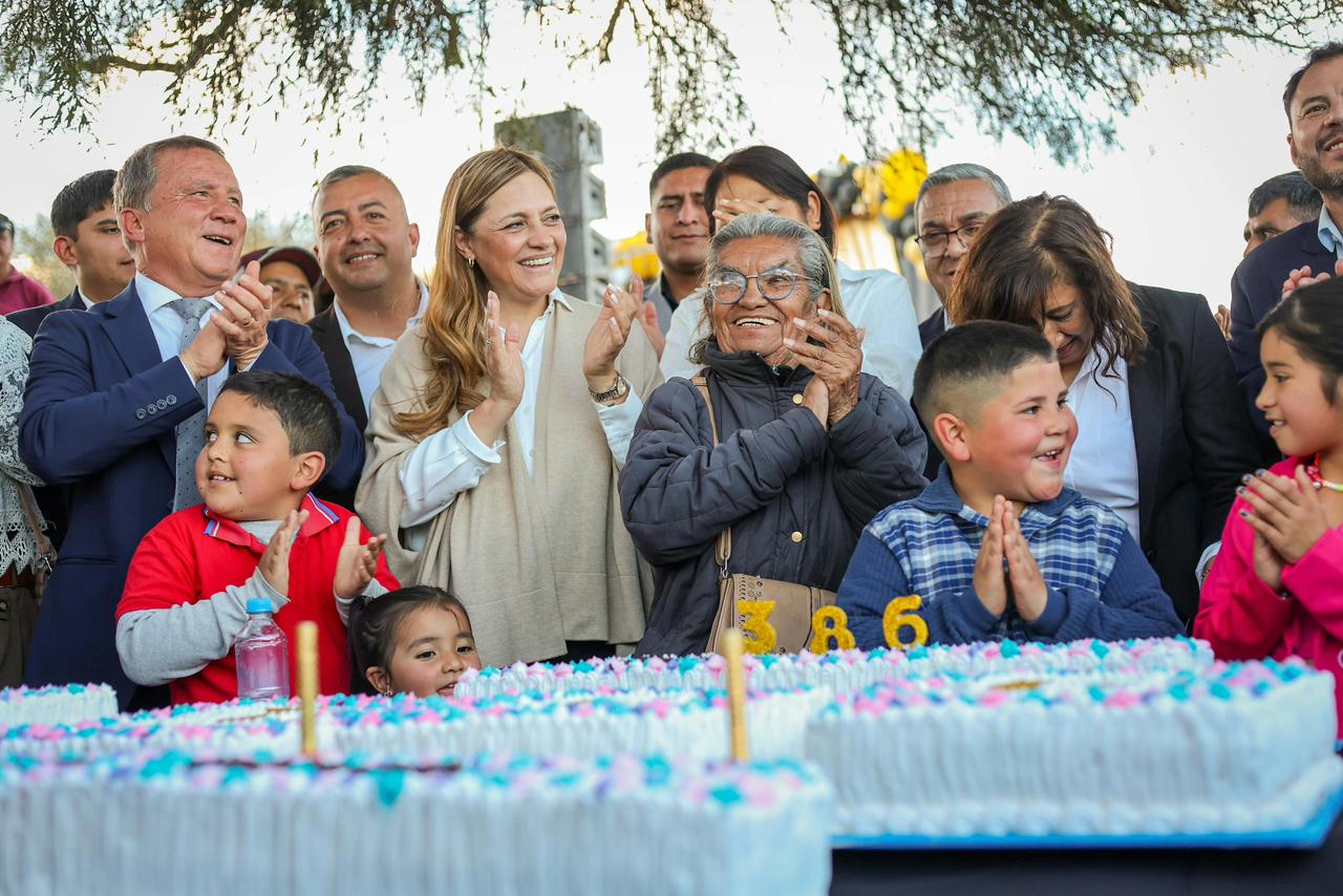 Teresita Madera: “Seguimos acompañando los sueños de las familias de Sañogasta”