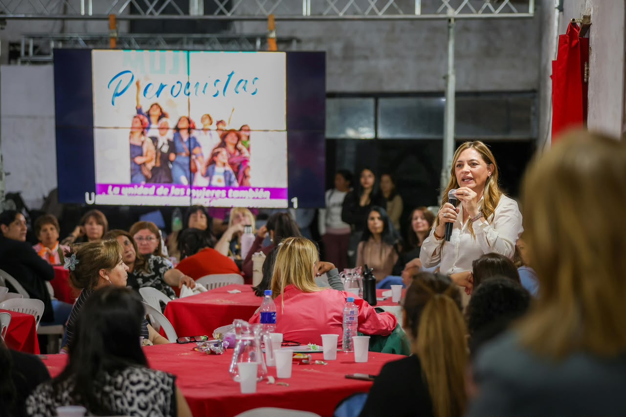 Tere Madera: “Como madres y abuelas, nos preocupa la vida de nuestros hijos y nietos”
